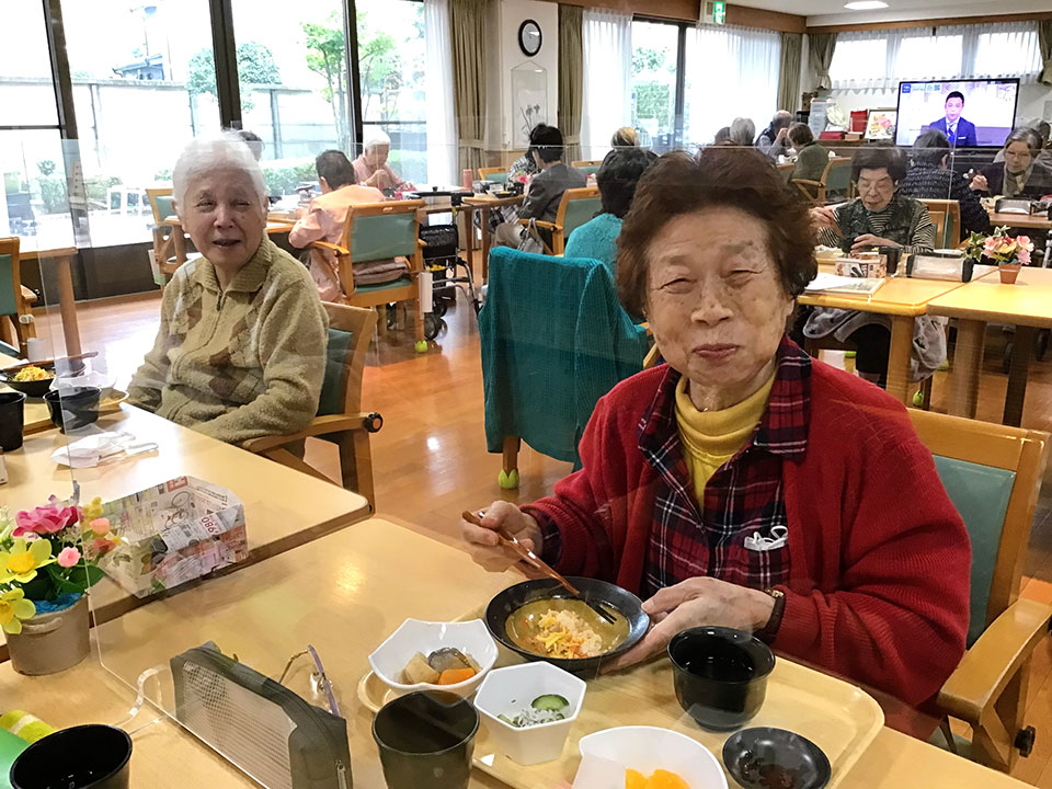 たのしい昼食